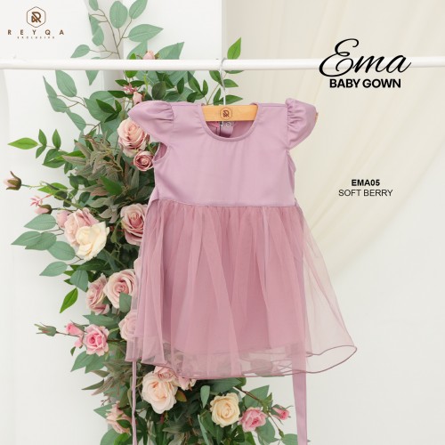 Gown Ema/05 Soft Berry