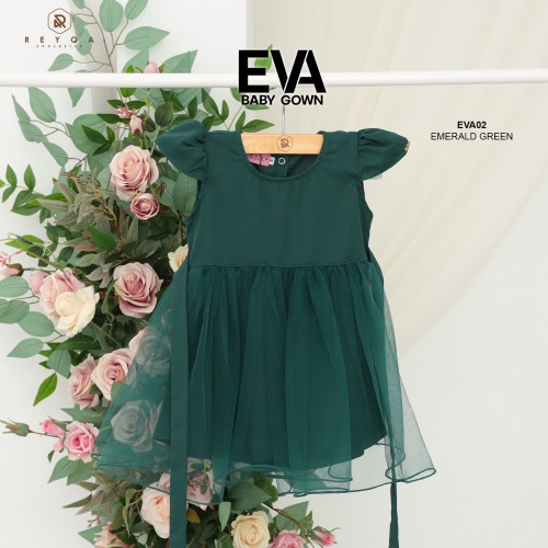 Gown Eva/02 Emerald Green