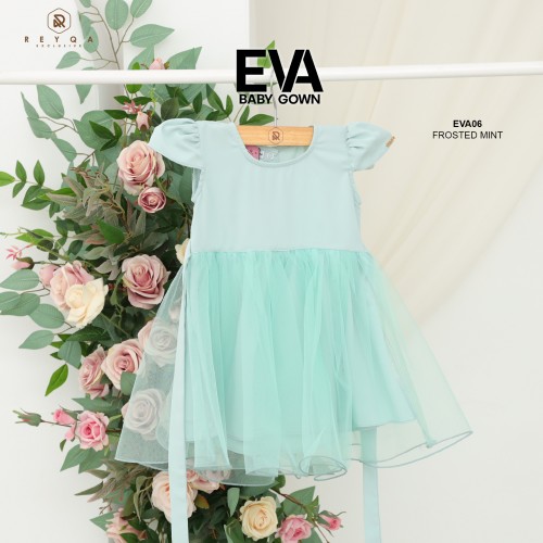 Gown Eva/06 Frosted Mint