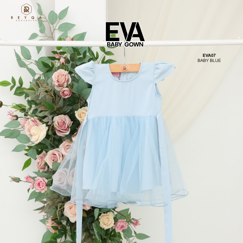 Gown Eva/07 Baby blue