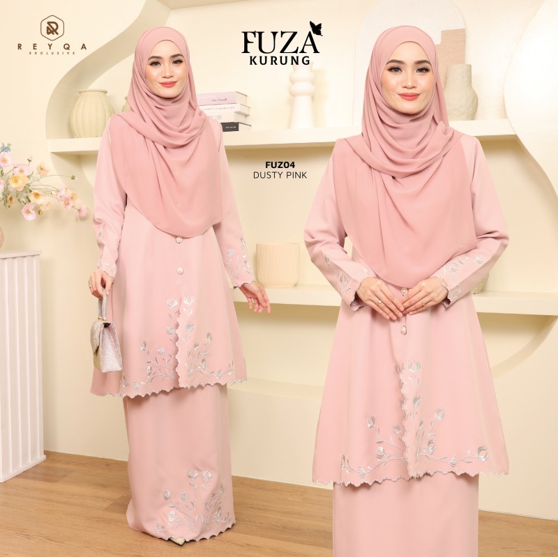 Fuza/04 Dusty Pink