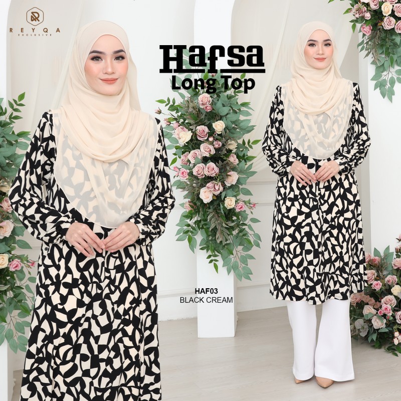 Hafsa/03 Black cream