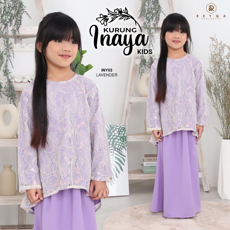 Inaya/03 Lavender Kids
