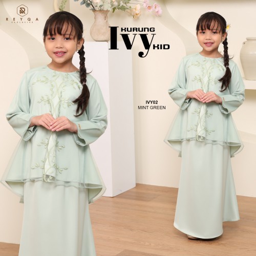 Ivy/02 Mint Green Kids