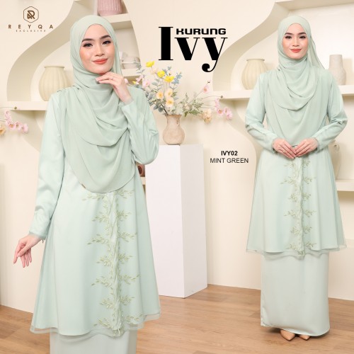 Ivy/02 Mint Green