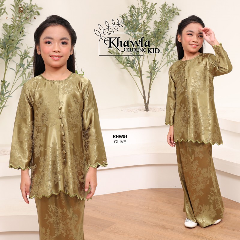 Khawla/01 Olive kids