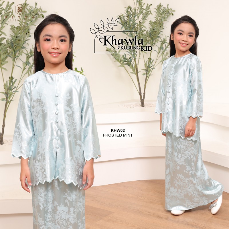 Khawla/02 Frosted Mint kids