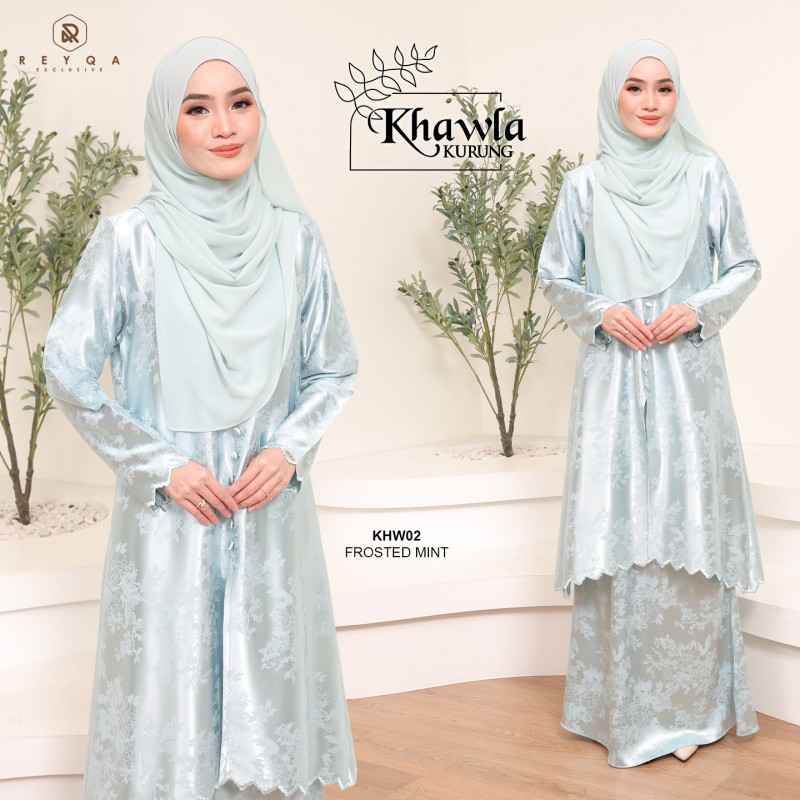 Khawla/02 Frosted Mint