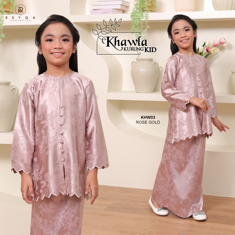 Khawla/03 Rose Gold kids