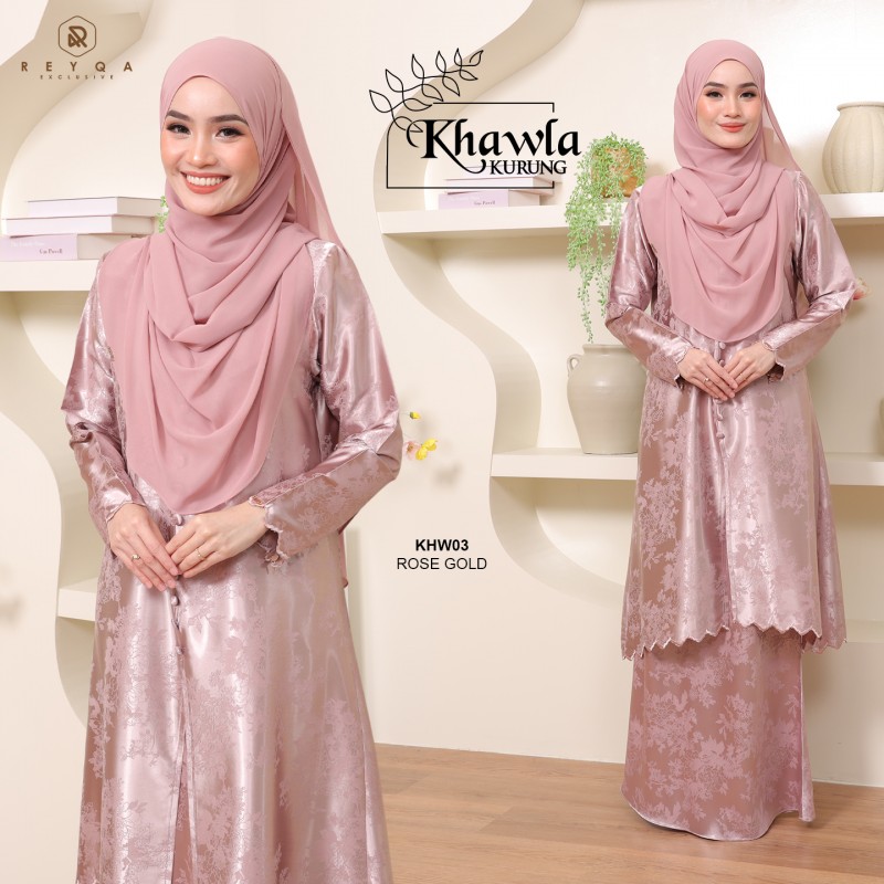 Khawla/03 Rose Gold