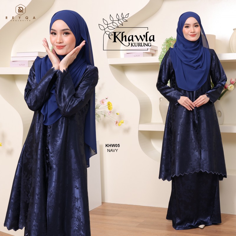 Khawla/05 Navy blue