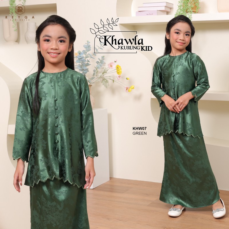 Khawla/07 Green kids