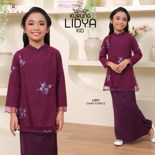 Lidya/01 Dark purple kids