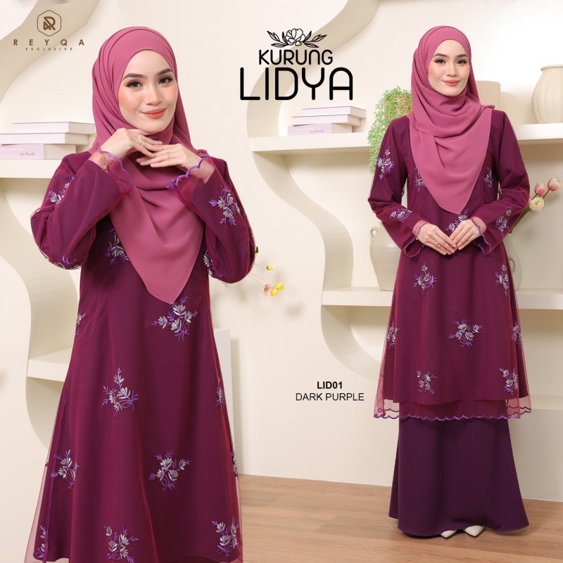 Lidya/01 Dark purple