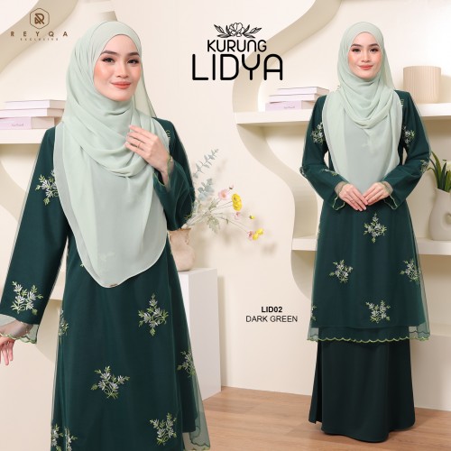 Lidya/02 Dark green