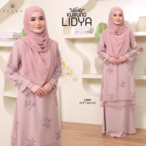 Lidya/03 Soft mauve