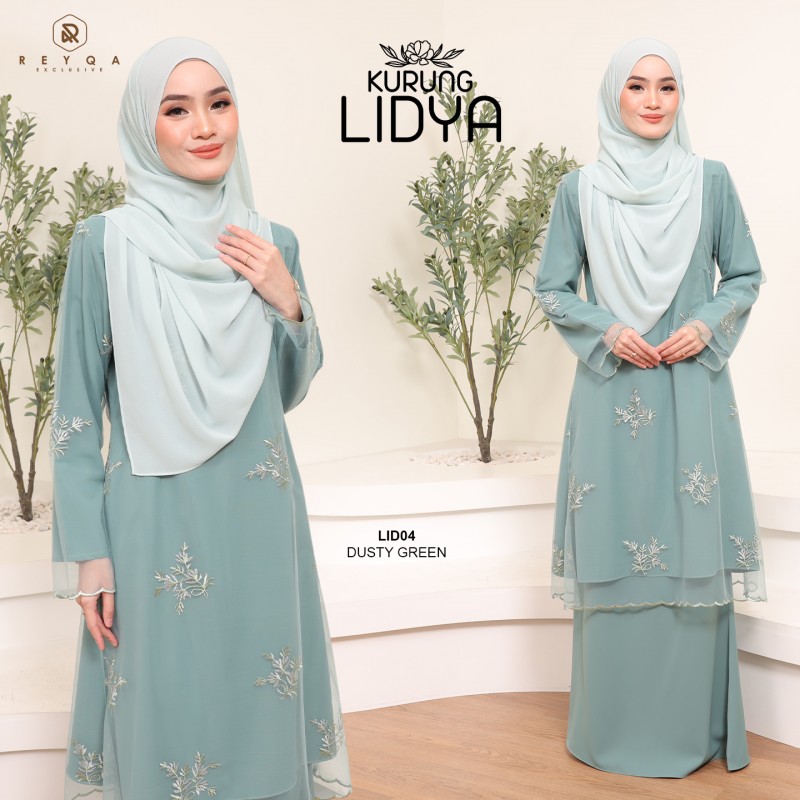 Lidya/04 Dusty green