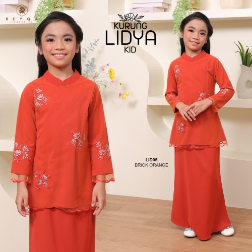 Lidya/05 Brick orange kids