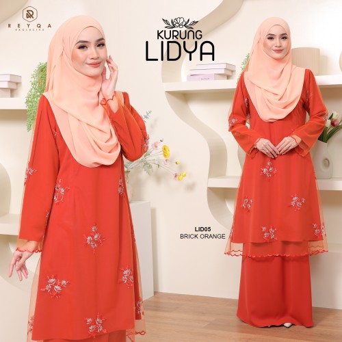 Lidya/05 Brick orange