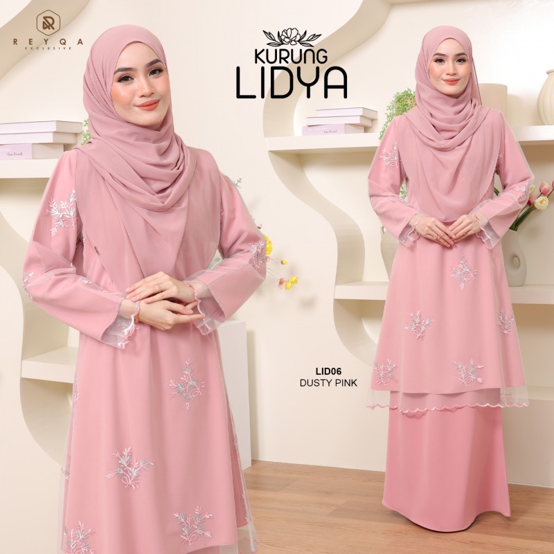 Lidya/06 Dusty pink