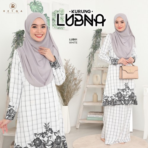 Lubna/01 White