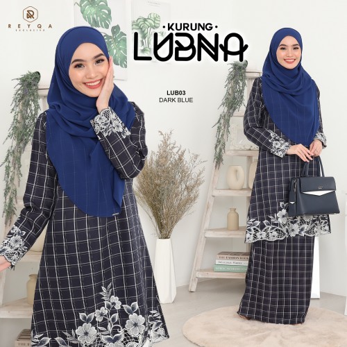 Lubna/03 Dark Blue