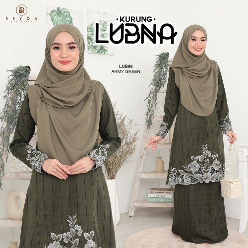 Lubna/06 Army Green