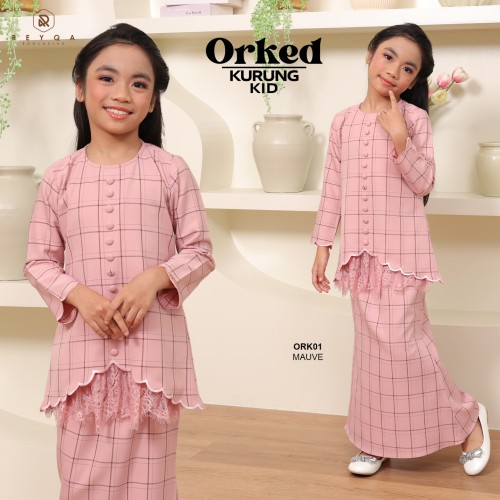 Orked/01 Mauve kids