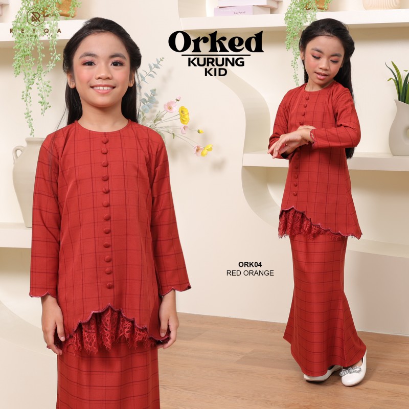 Orked/04 Red orange kids