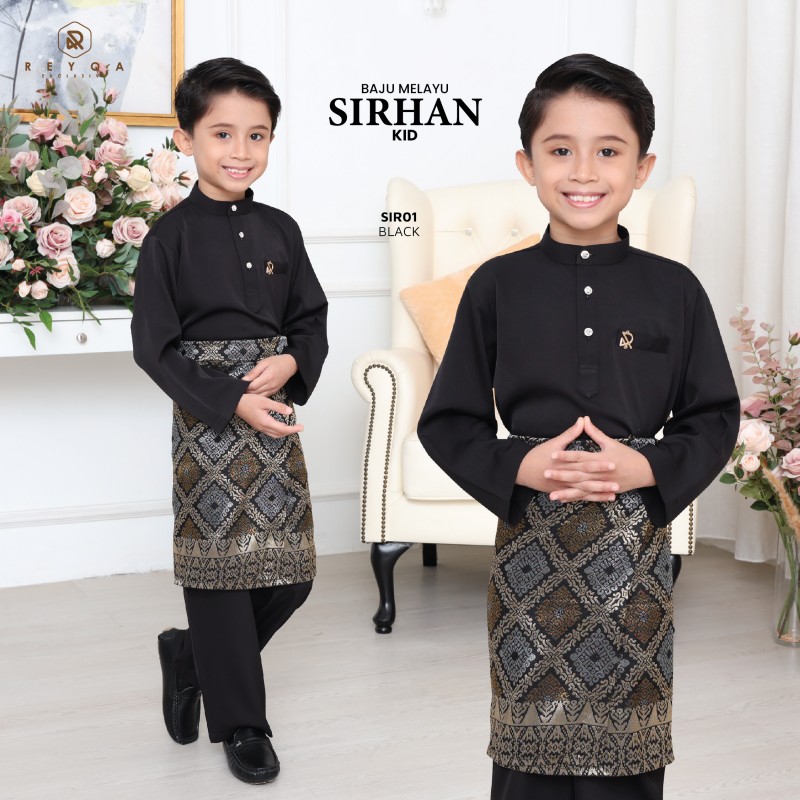 Sirhan/01 Black Kids