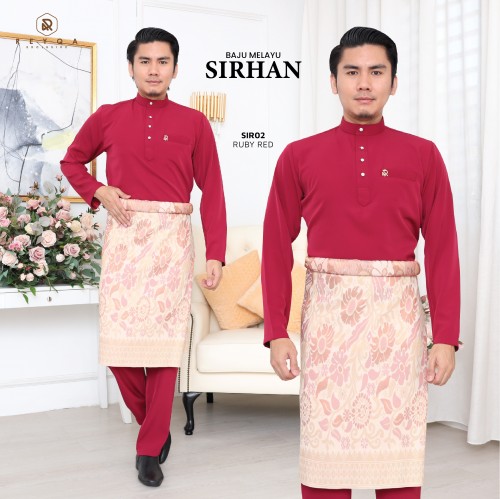 Sirhan/02 Ruby Red