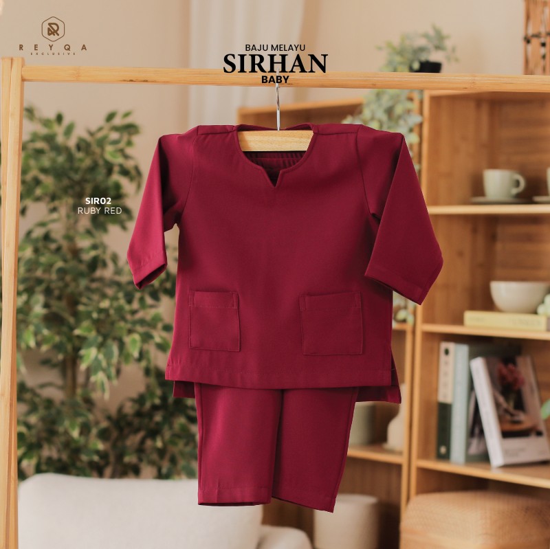 Sirhan/02 Ruby Red Baby