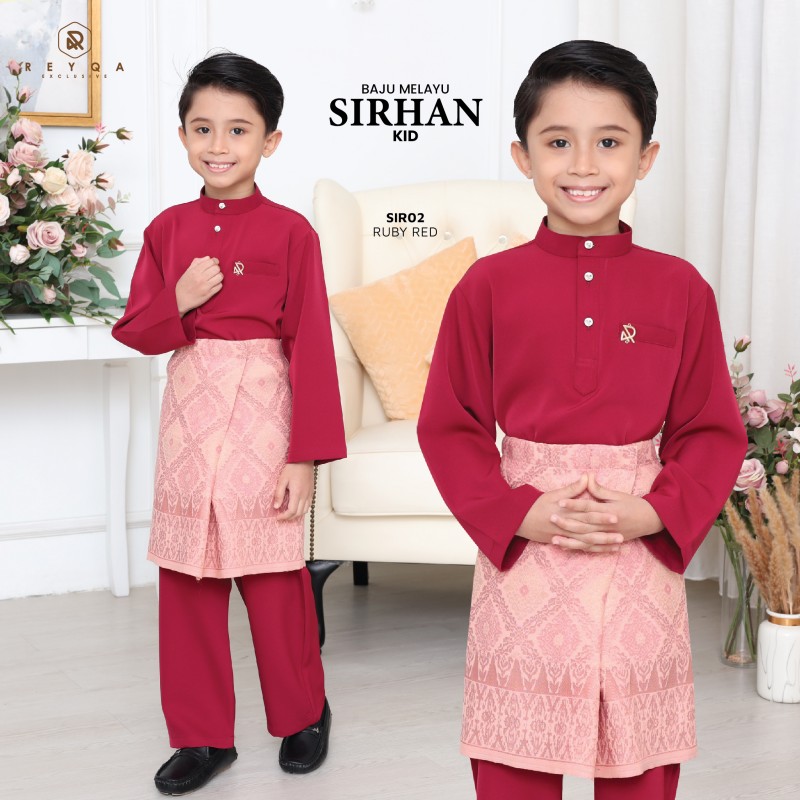 Sirhan/02 Ruby Red Kids