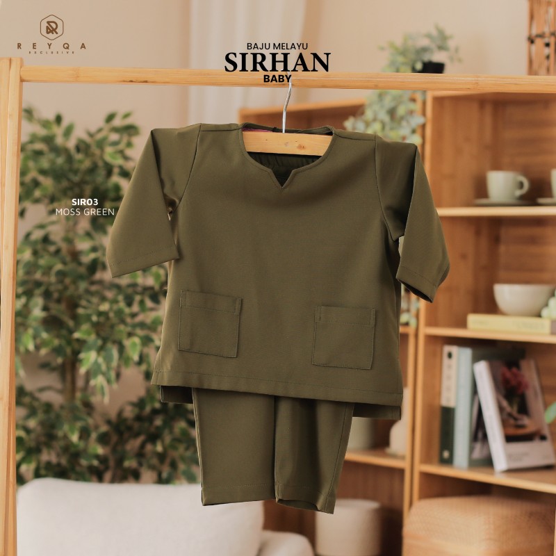 Sirhan/03 Moss Green Baby