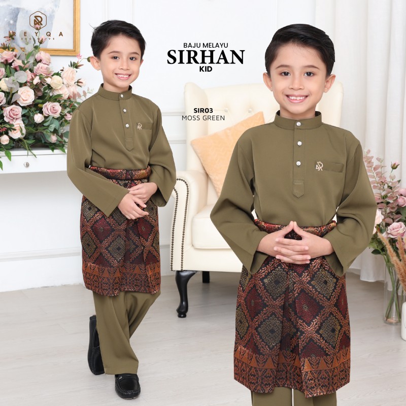 Sirhan/03 Moss Green Kids