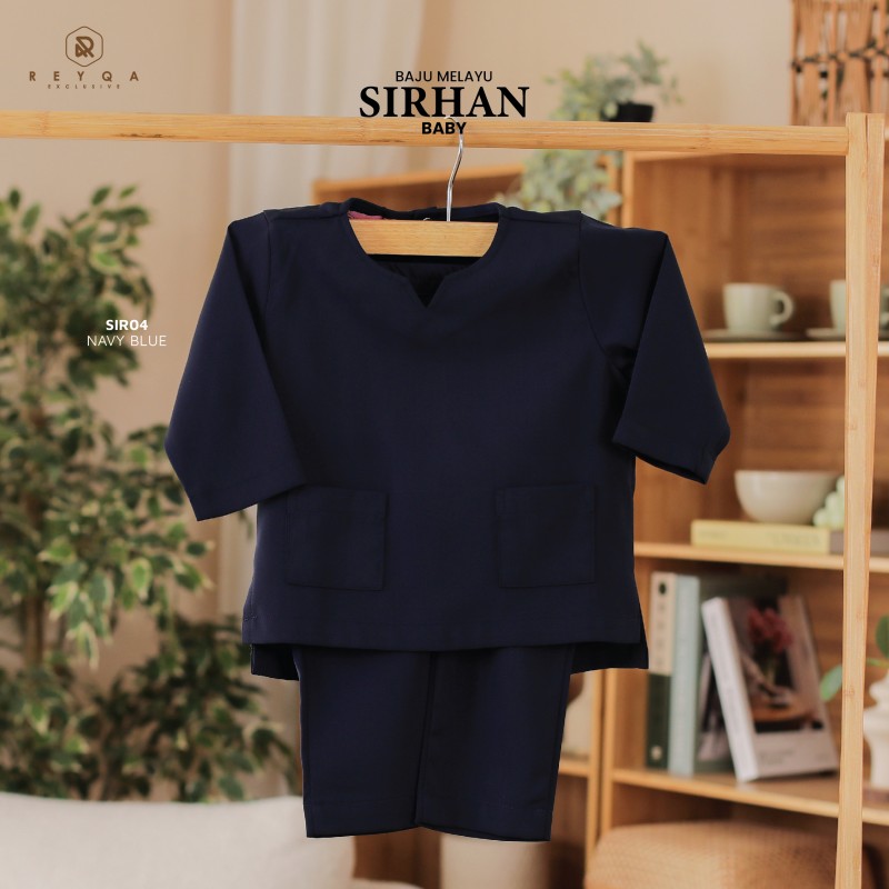 Sirhan/04 Navy blue Baby