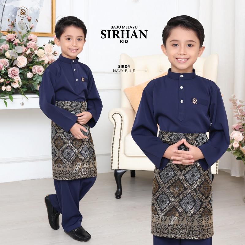 Sirhan/04 Navy blue Kids