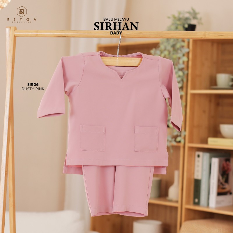 Sirhan/06 Dusty Pink Baby