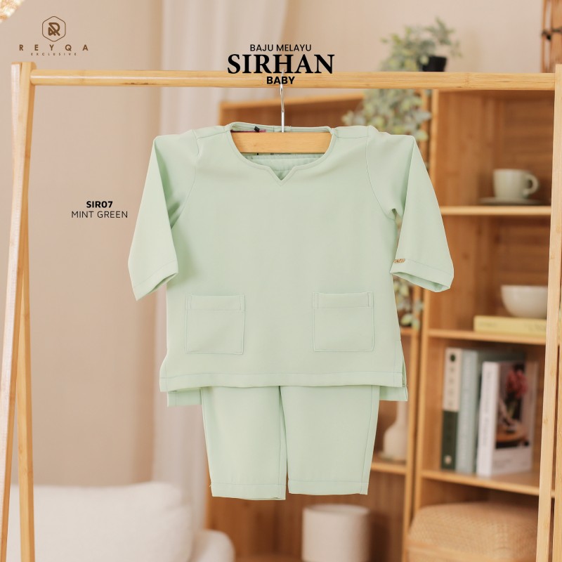 Sirhan/07 Mint Green Baby