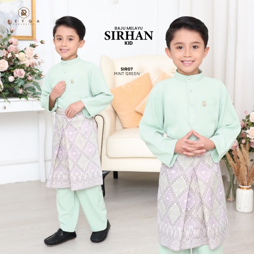 Sirhan/07 Mint Green Kids