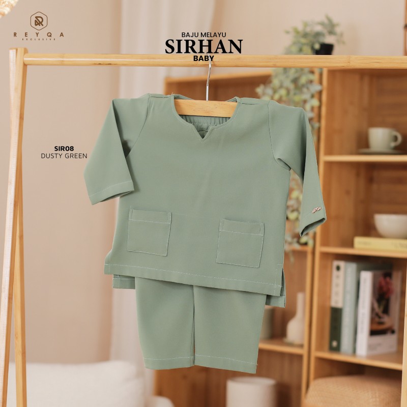 Sirhan/08 Dusty Green Baby