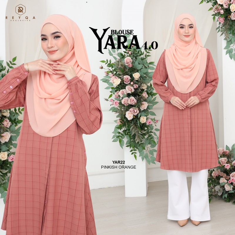 Yara/22 Pinkish orange