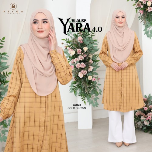 Yara/23 Gold brown