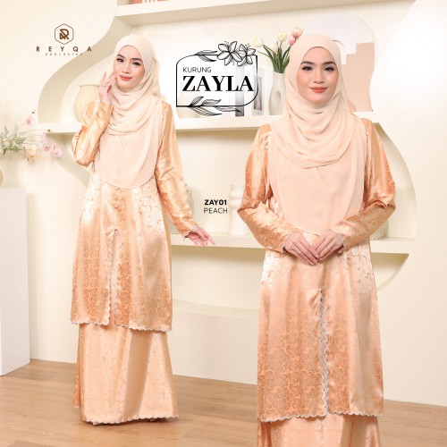 Zayla/01 Peach