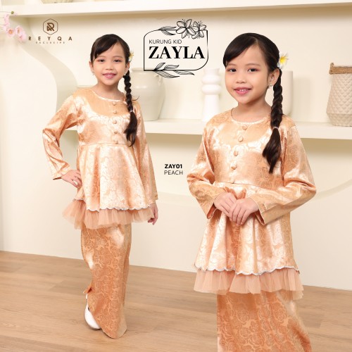 Zayla/01 Peach Kids