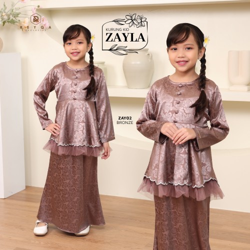 Zayla/02 Bronze Kids