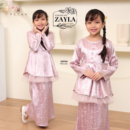 Zayla/04 Mauve Kids