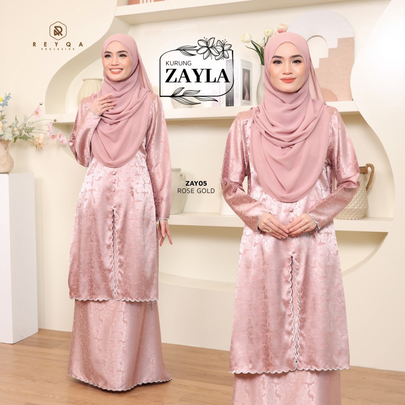 Zayla/05 Rose Gold