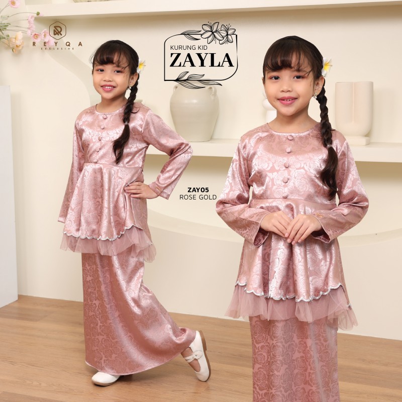 Zayla/05 Rose Gold Kids