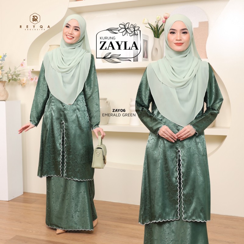 Zayla/06 Emerald Green